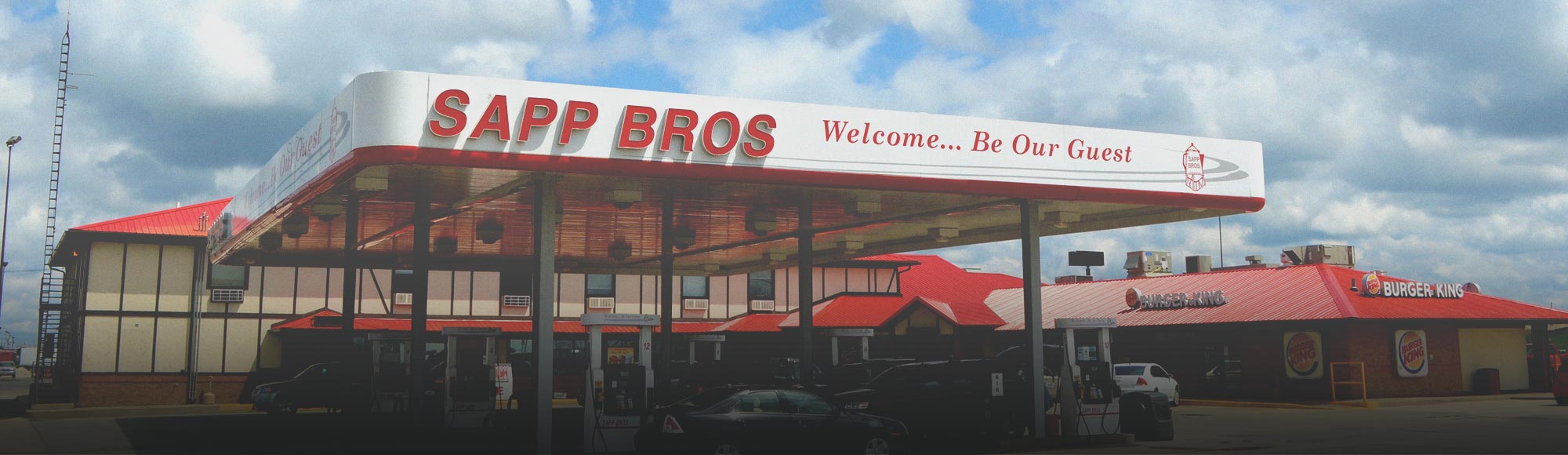 Sapp Bros. – Truck Stop, Truck & Trailer repair as well as Tire repair provider
