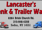 Lancaster’s Tank and Trailer Wash – Sodus, NY